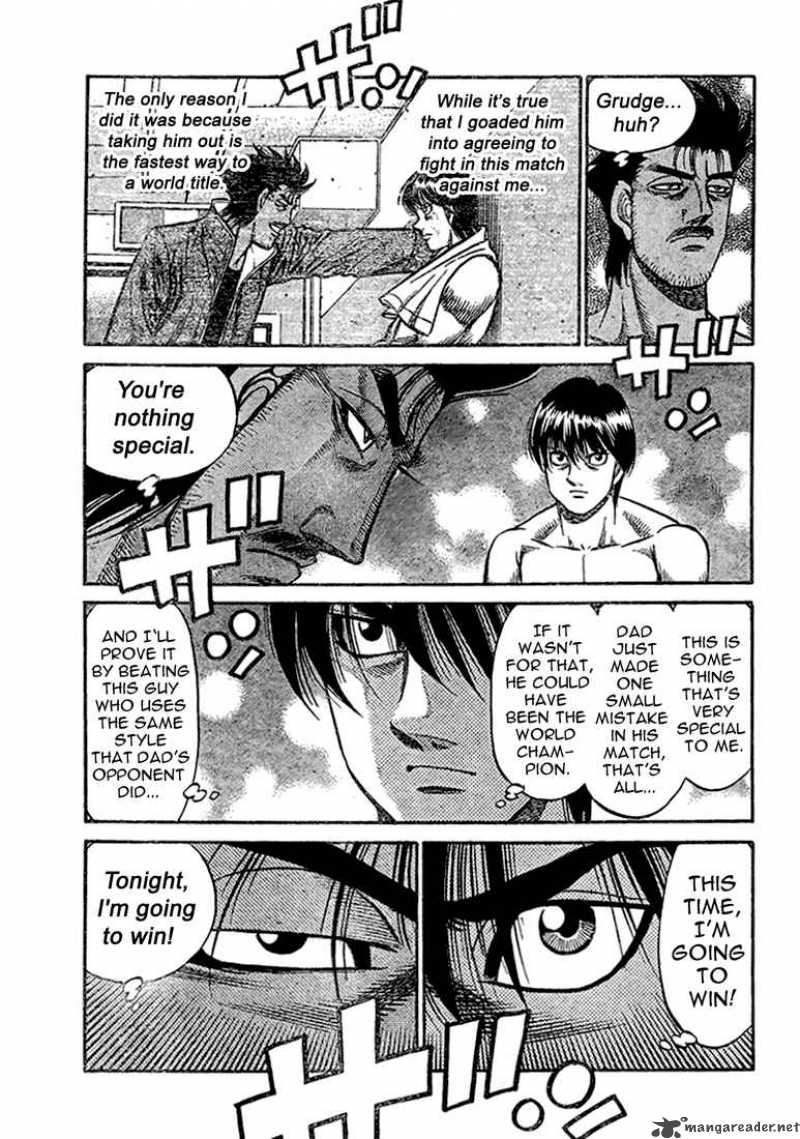 Hajime no Ippo - Chapter 820 Page 14