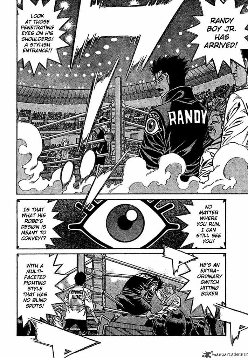 Hajime no Ippo - Chapter 820 Page 6