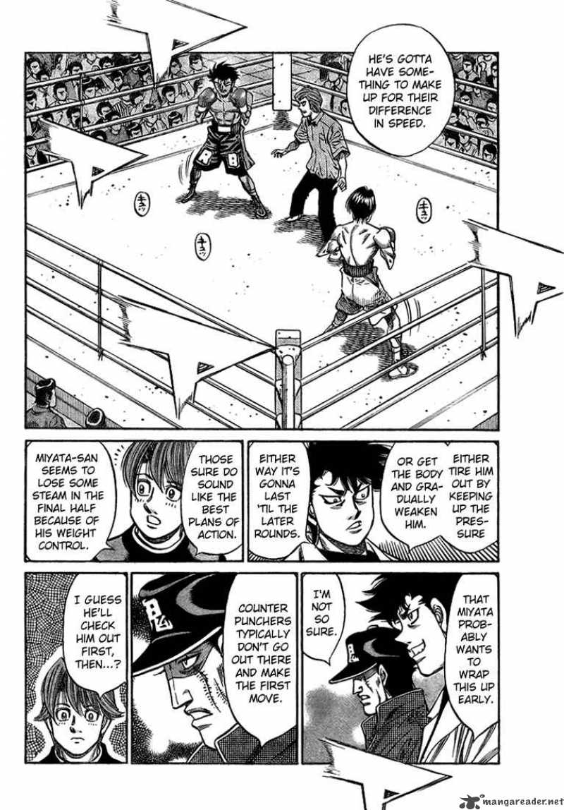 Hajime no Ippo - Chapter 821 Page 4