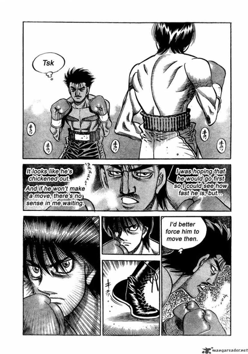 Hajime no Ippo - Chapter 821 Page 9