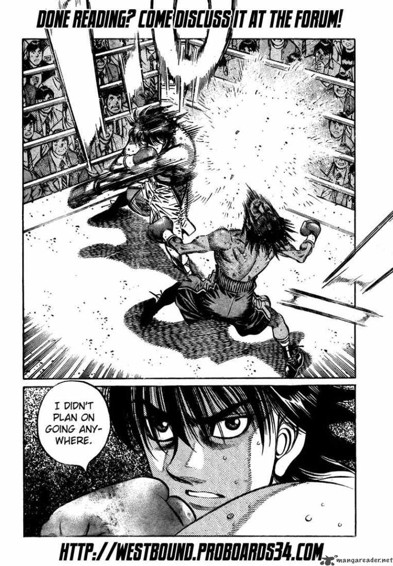 Hajime no Ippo - Chapter 822 Page 16