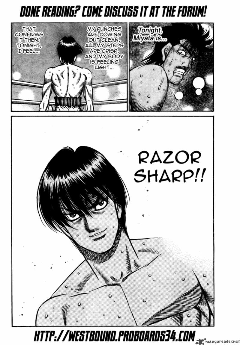 Hajime no Ippo - Chapter 823 Page 18