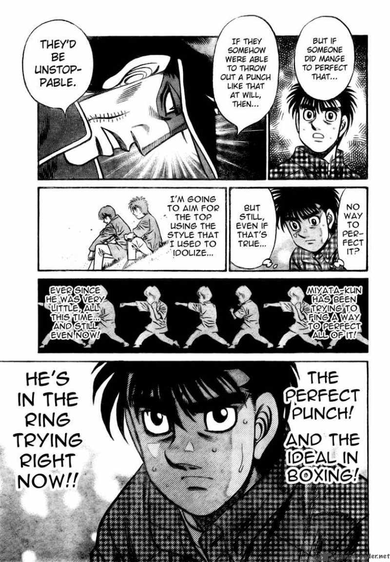 Hajime no Ippo - Chapter 824 Page 13