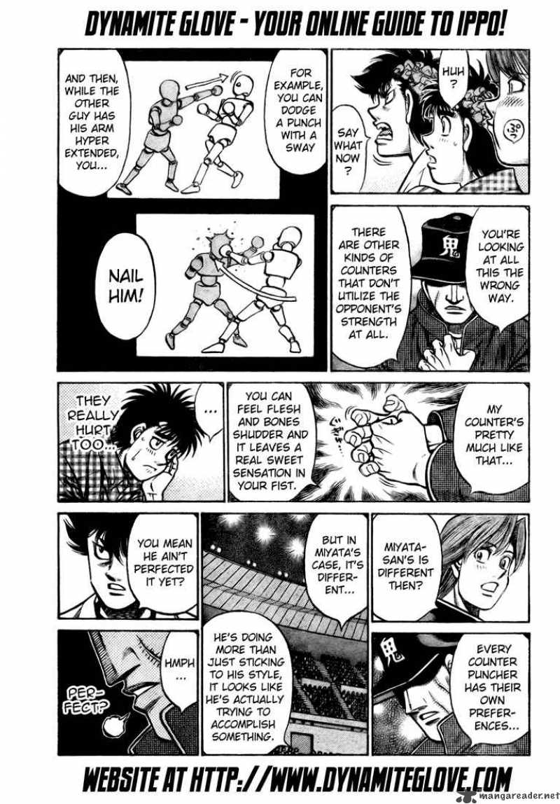 Hajime no Ippo - Chapter 824 Page 7