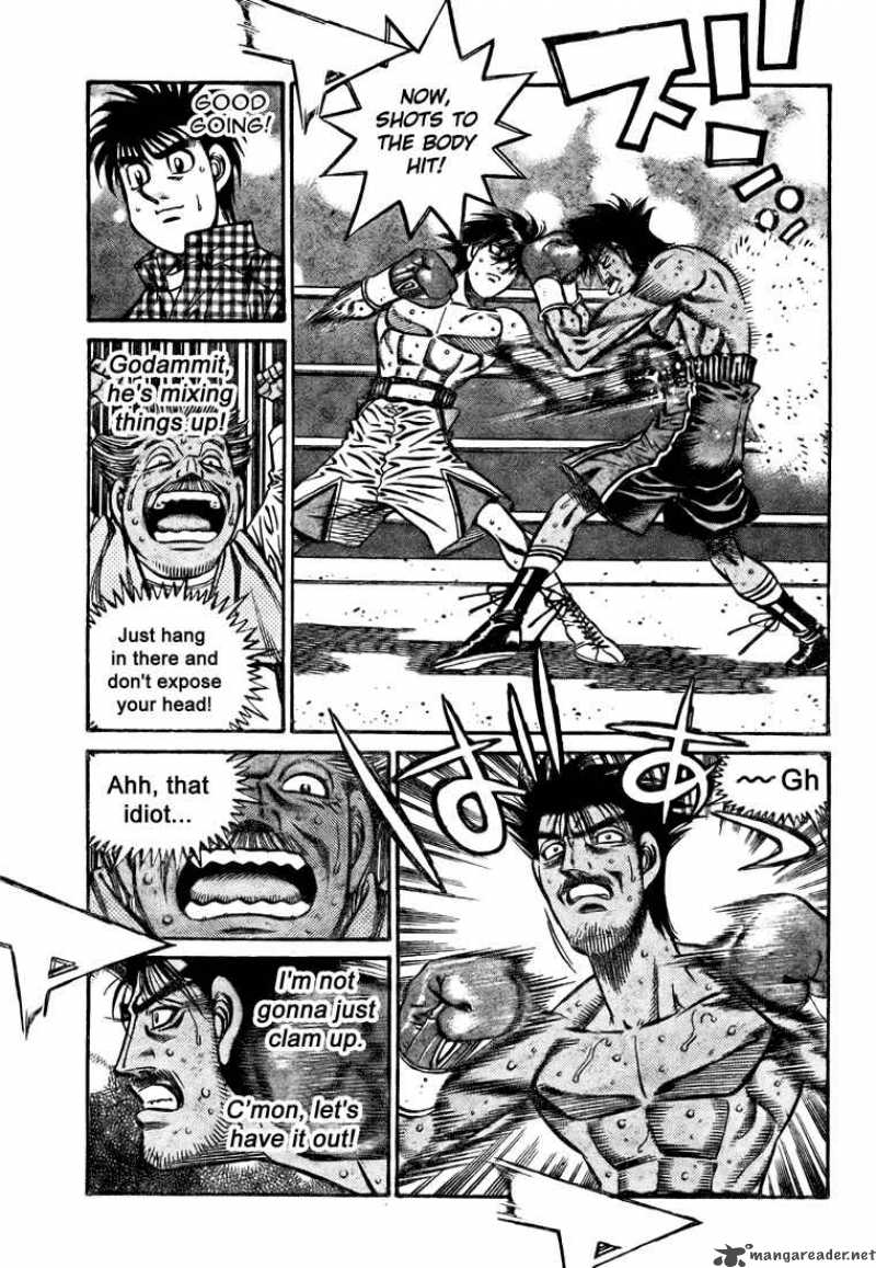 Hajime no Ippo - Chapter 825 Page 5