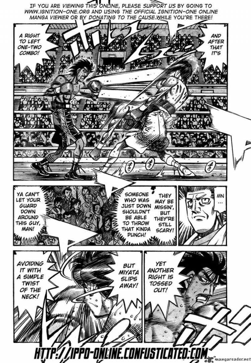 Hajime no Ippo - Chapter 827 Page 3