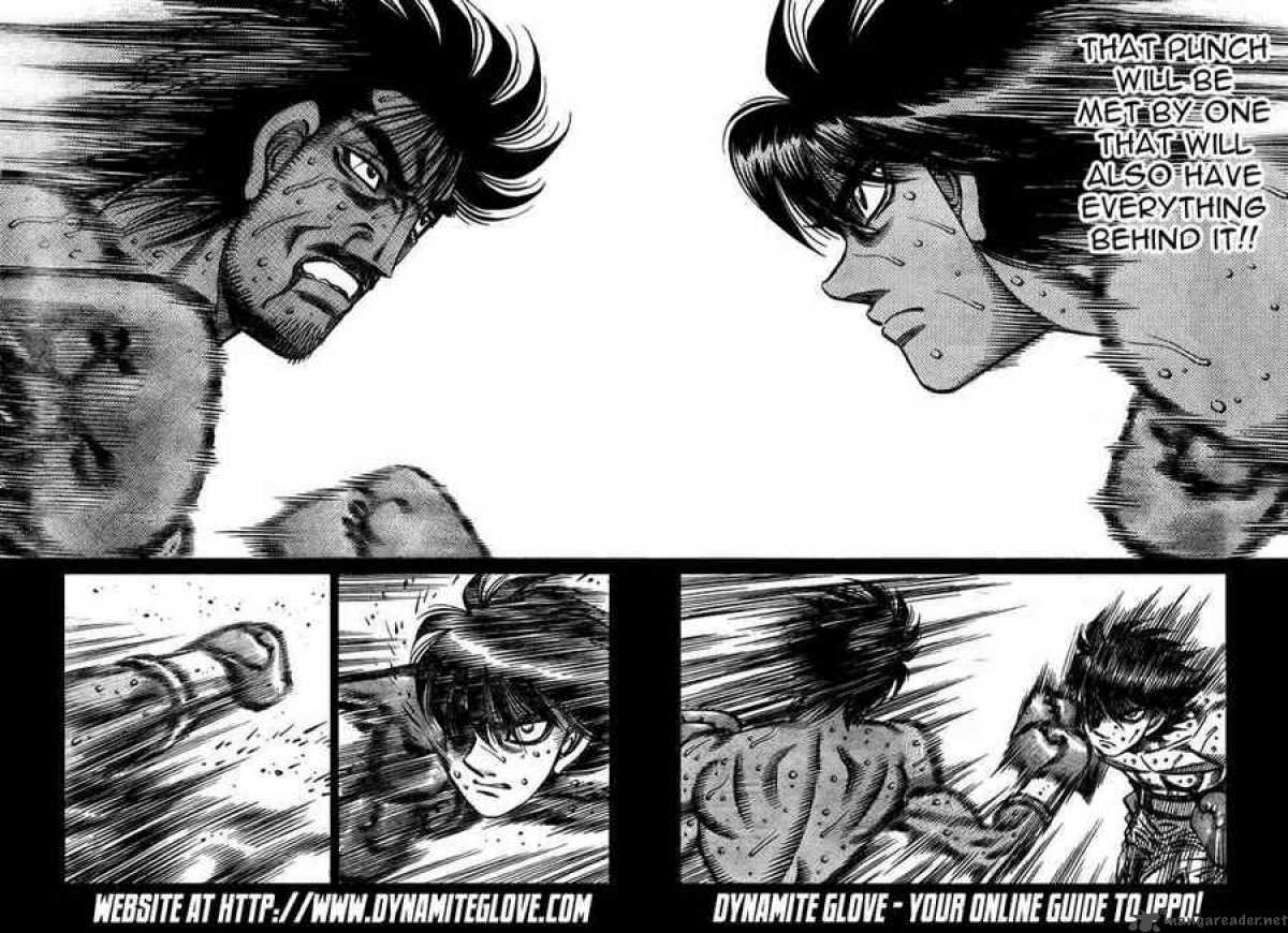 Hajime no Ippo - Chapter 827 Page 9