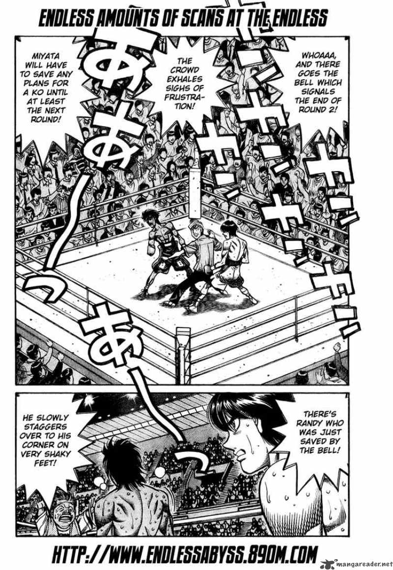 Hajime no Ippo - Chapter 828 Page 6