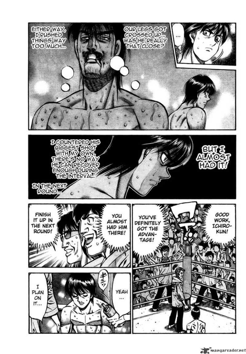 Hajime no Ippo - Chapter 828 Page 7