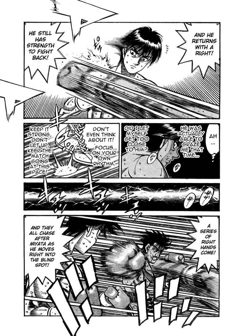 Hajime no Ippo - Chapter 829 Page 14