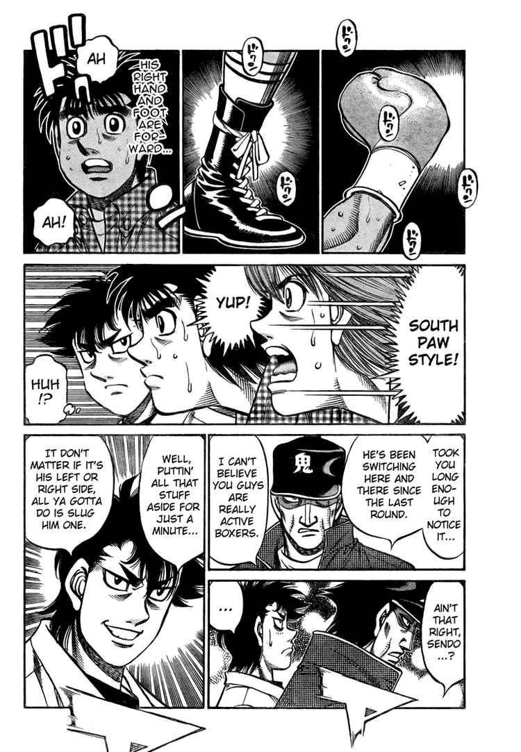 Hajime no Ippo - Chapter 829 Page 2