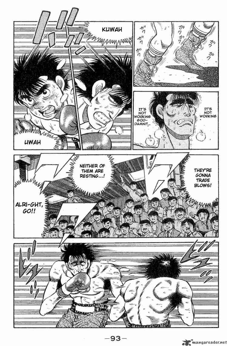 Hajime no Ippo - Chapter 83 Page 11