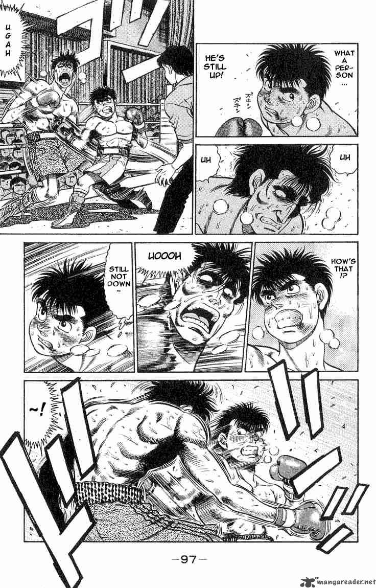 Hajime no Ippo - Chapter 83 Page 15