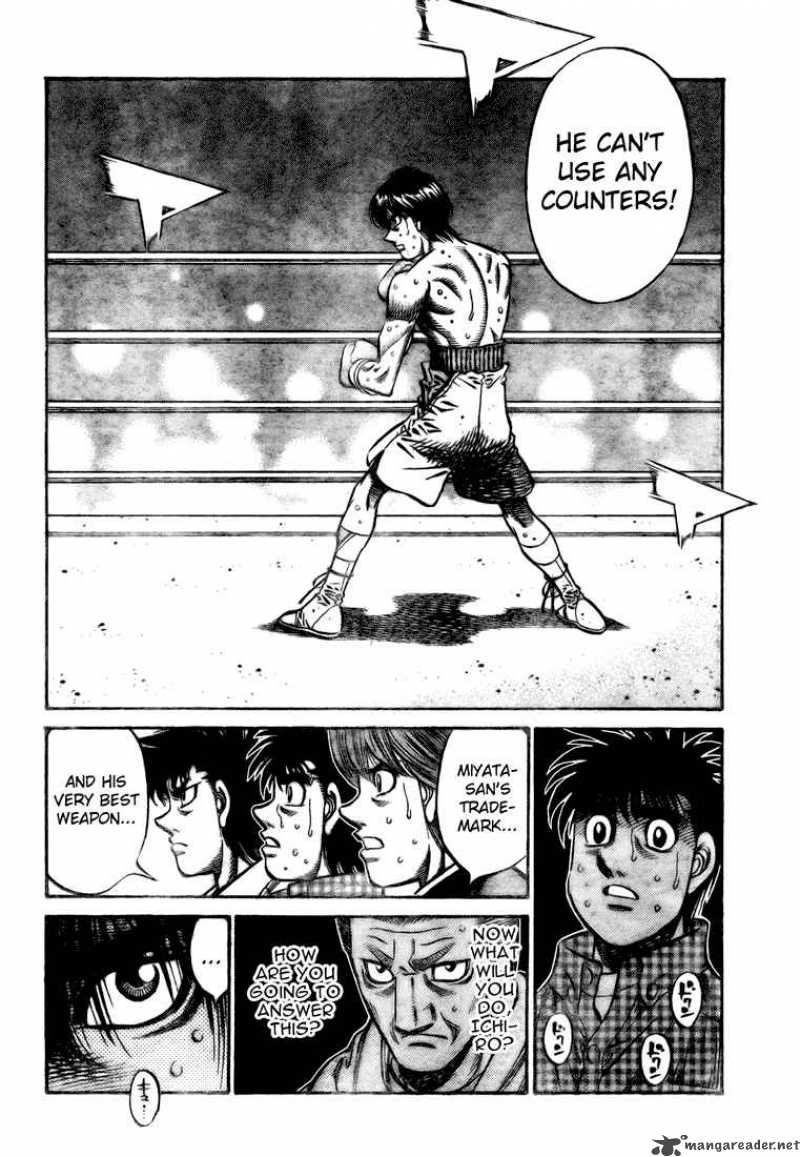 Hajime no Ippo - Chapter 830 Page 12