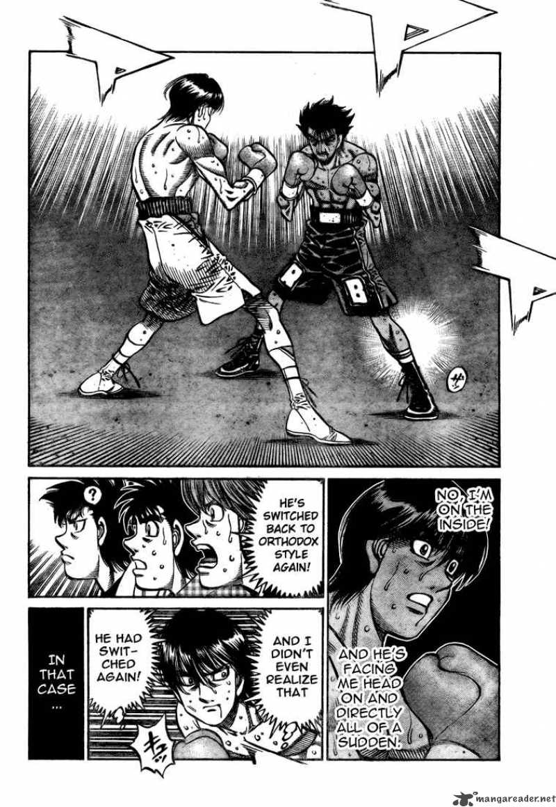 Hajime no Ippo - Chapter 830 Page 4