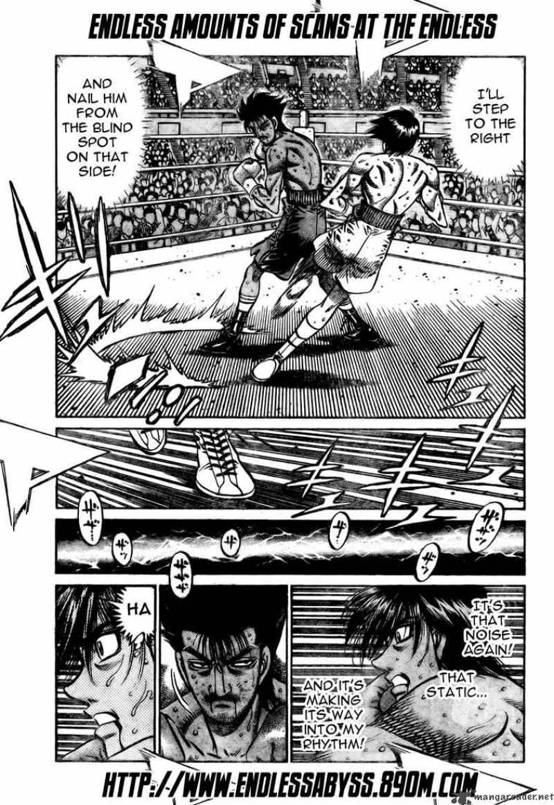 Hajime no Ippo - Chapter 830 Page 5