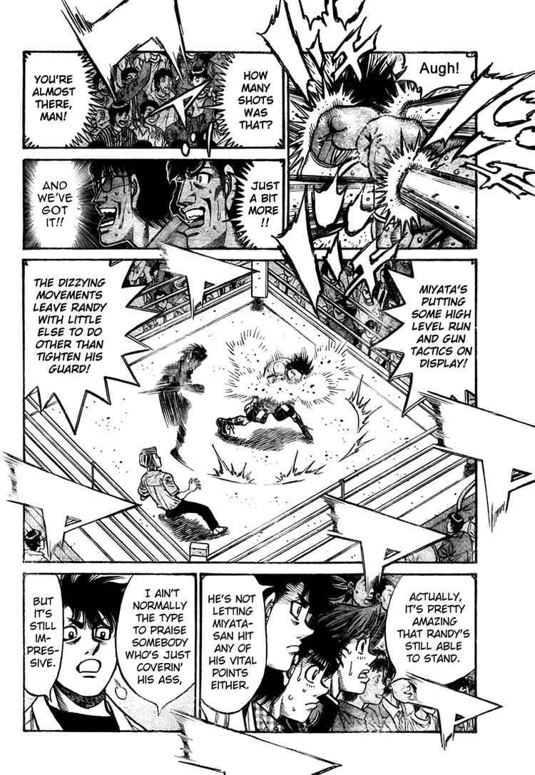 Hajime no Ippo - Chapter 832 Page 10