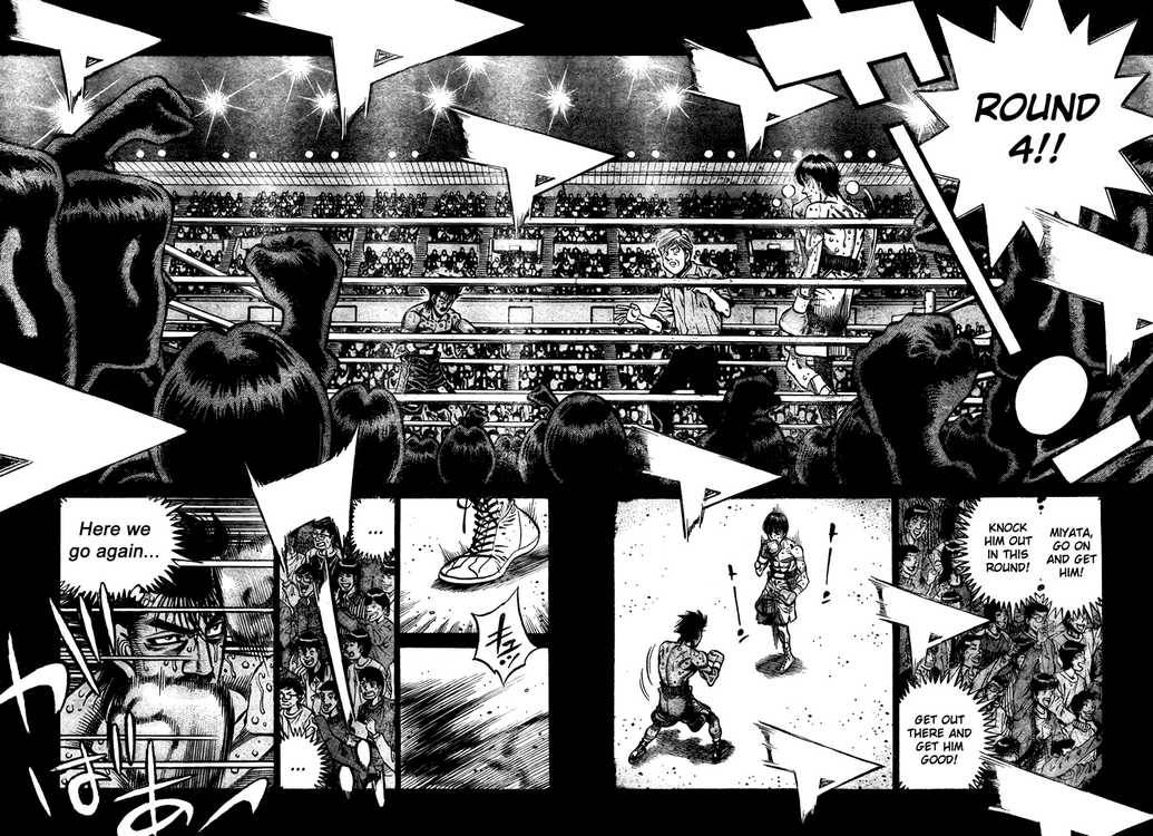 Hajime no Ippo - Chapter 832 Page 6