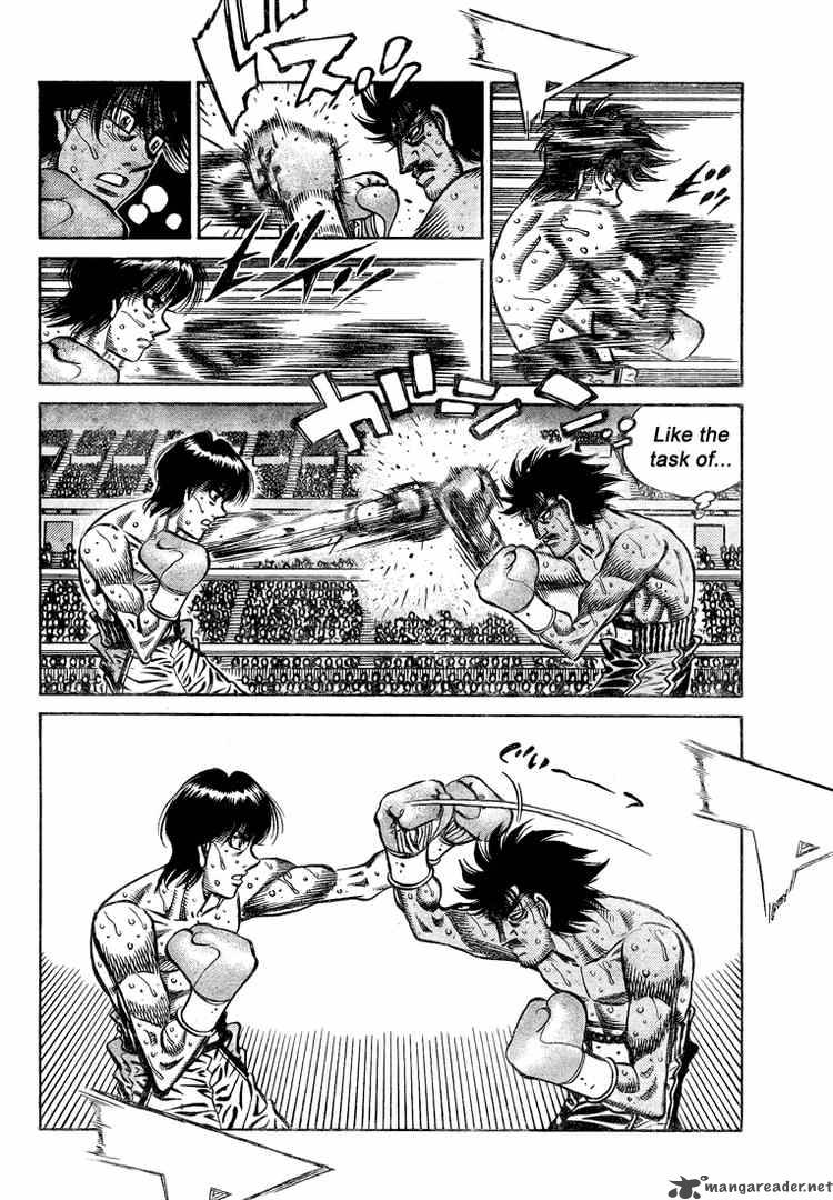 Hajime no Ippo - Chapter 833 Page 14