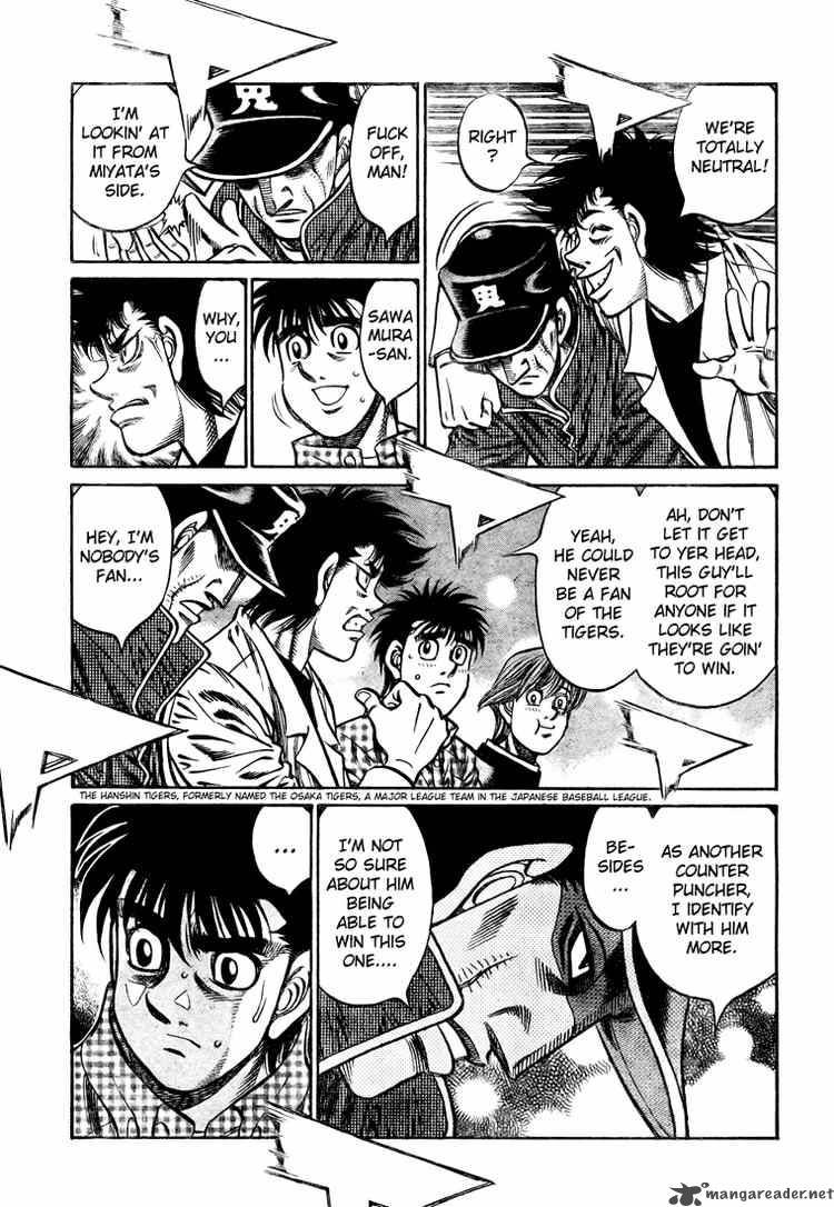 Hajime no Ippo - Chapter 833 Page 5