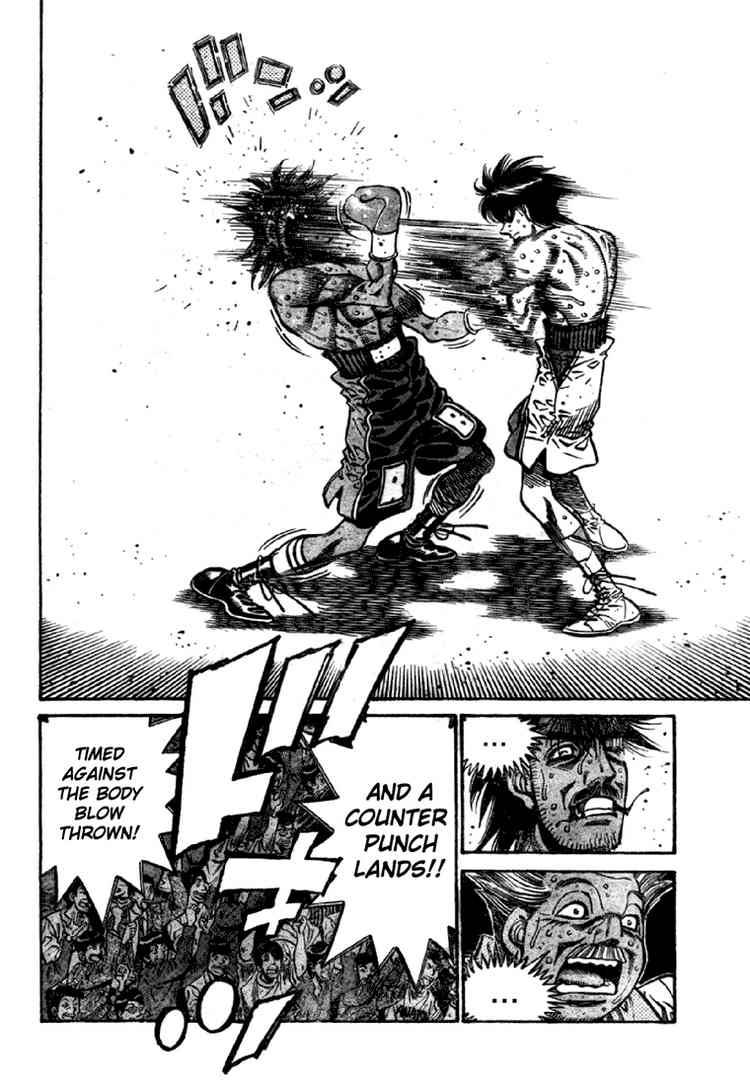 Hajime no Ippo - Chapter 834 Page 14