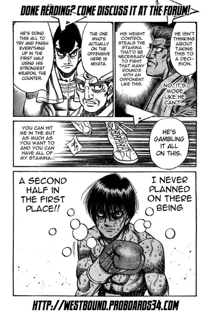 Hajime no Ippo - Chapter 834 Page 18