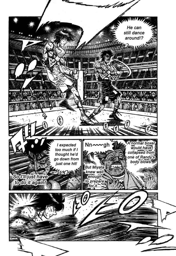 Hajime no Ippo - Chapter 834 Page 4