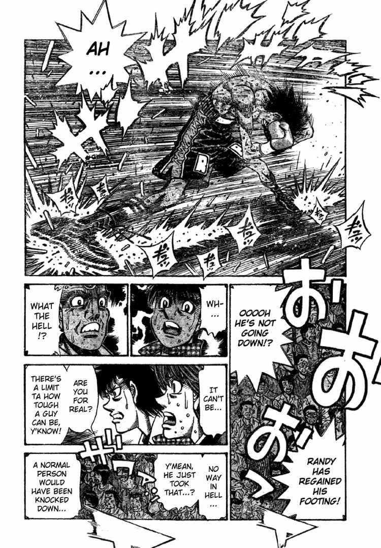 Hajime no Ippo - Chapter 835 Page 10