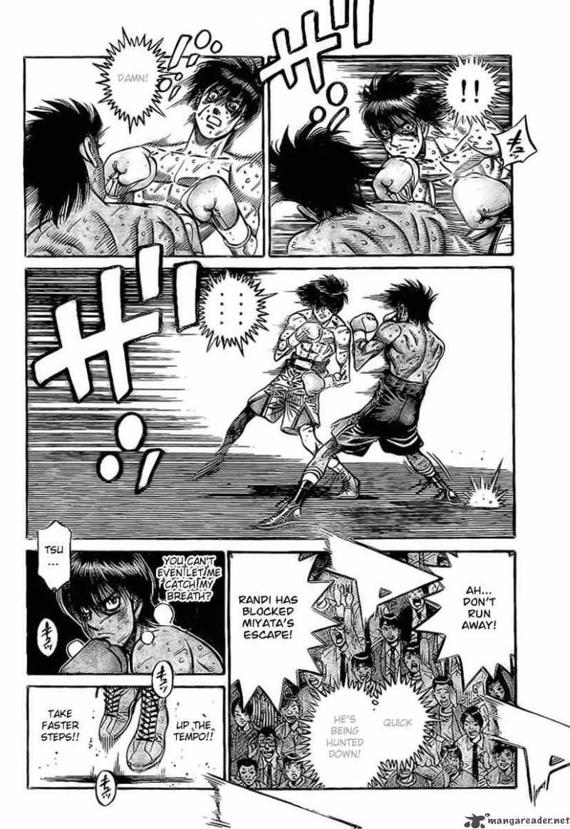 Hajime no Ippo - Chapter 836 Page 13