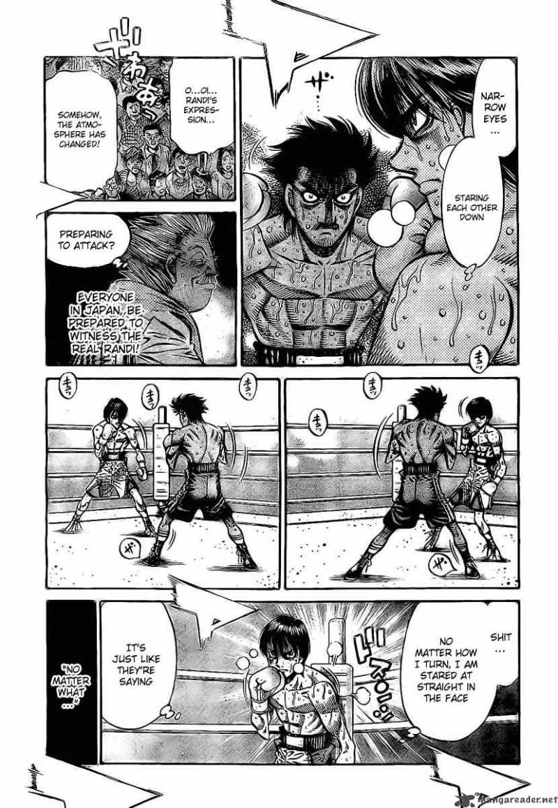 Hajime no Ippo - Chapter 836 Page 16