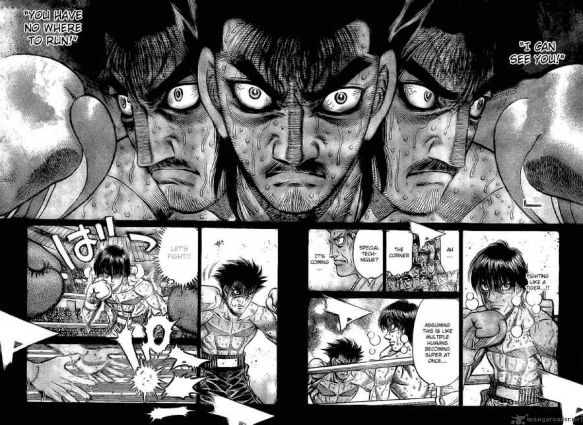 Hajime no Ippo - Chapter 836 Page 17