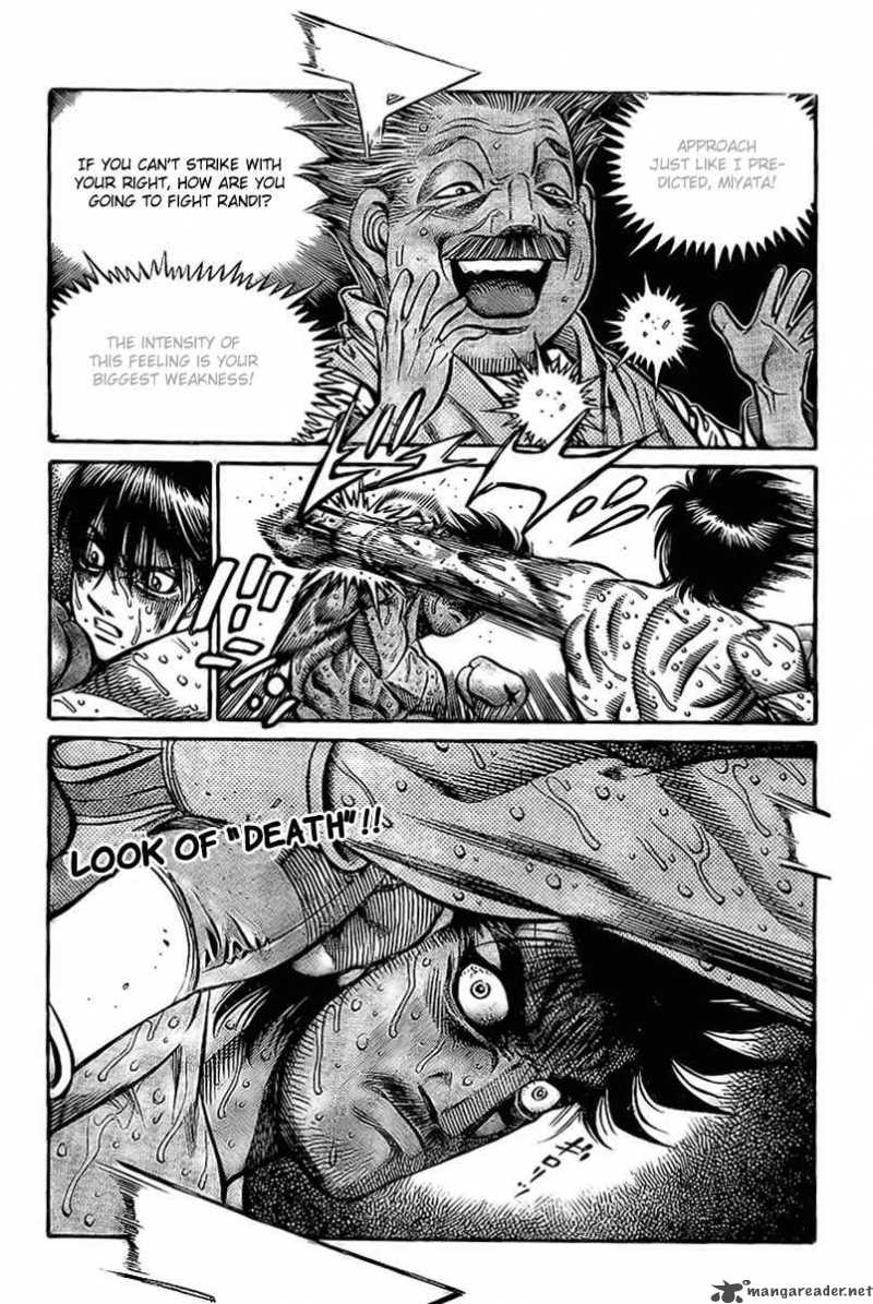 Hajime no Ippo - Chapter 836 Page 18