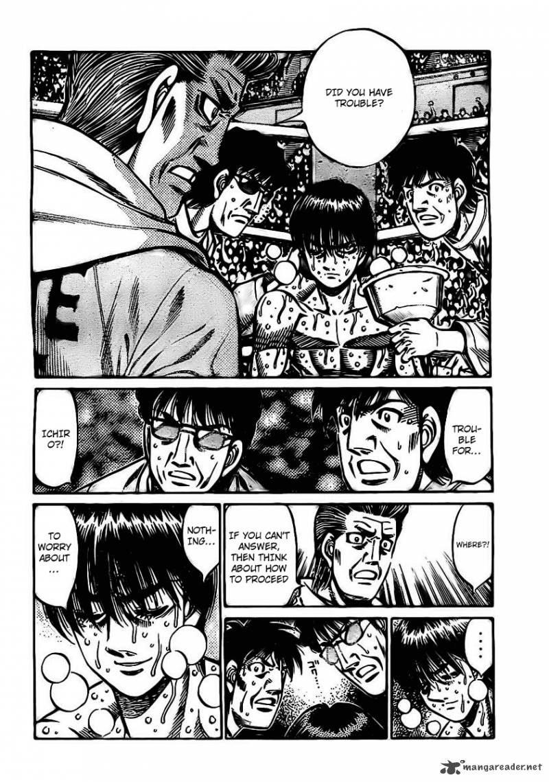 Hajime no Ippo - Chapter 837 Page 2