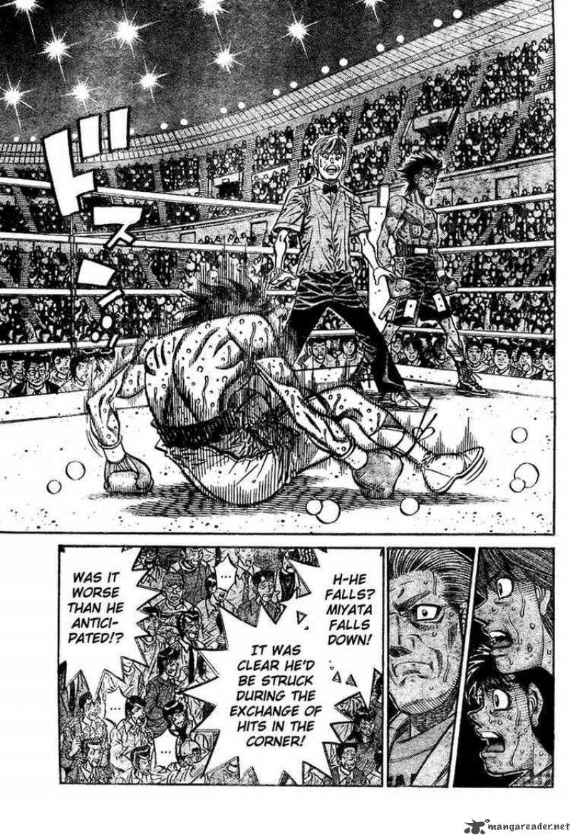 Hajime no Ippo - Chapter 838 Page 17