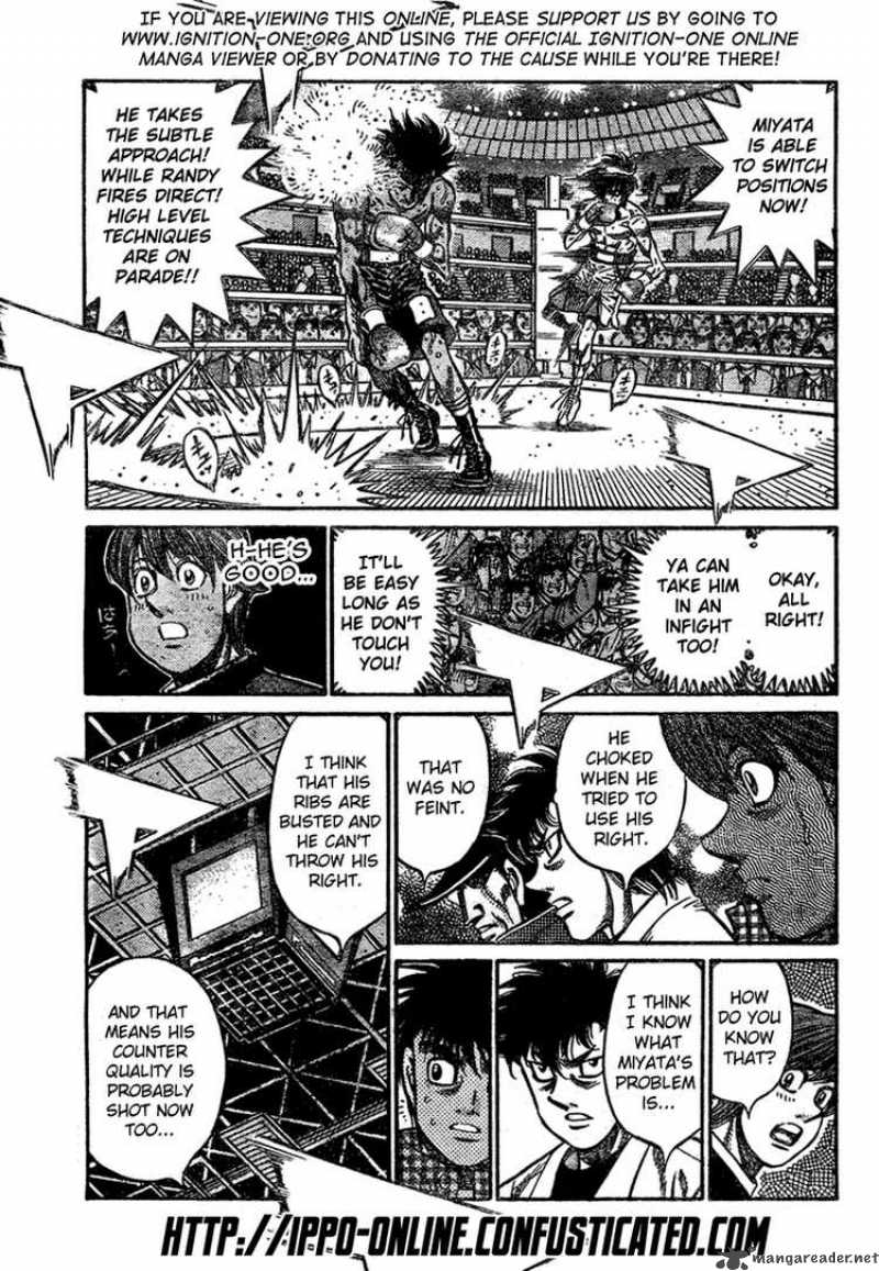 Hajime no Ippo - Chapter 838 Page 3