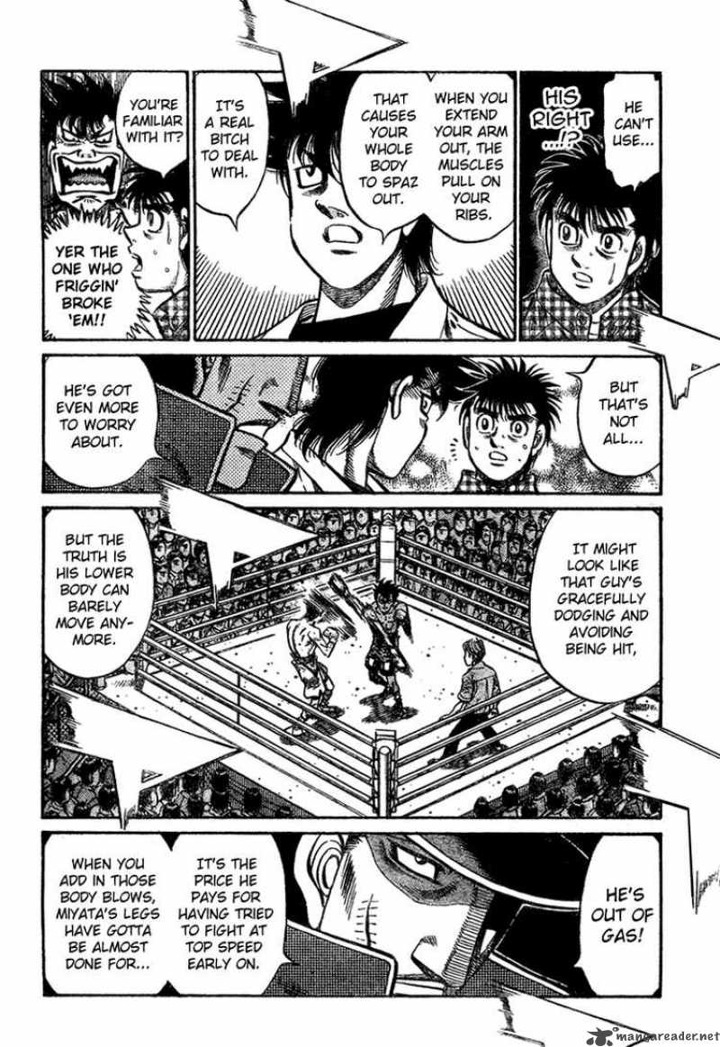 Hajime no Ippo - Chapter 838 Page 4