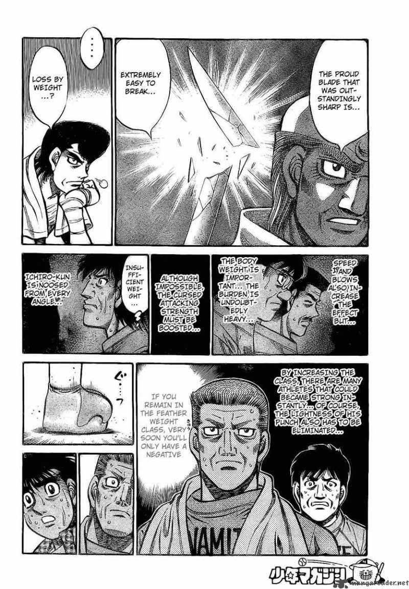 Hajime no Ippo - Chapter 839 Page 4