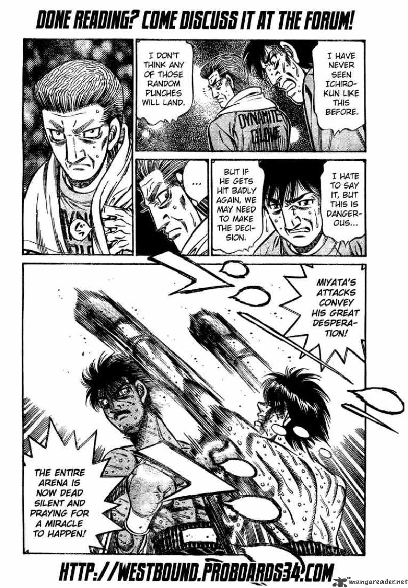 Hajime no Ippo - Chapter 840 Page 15