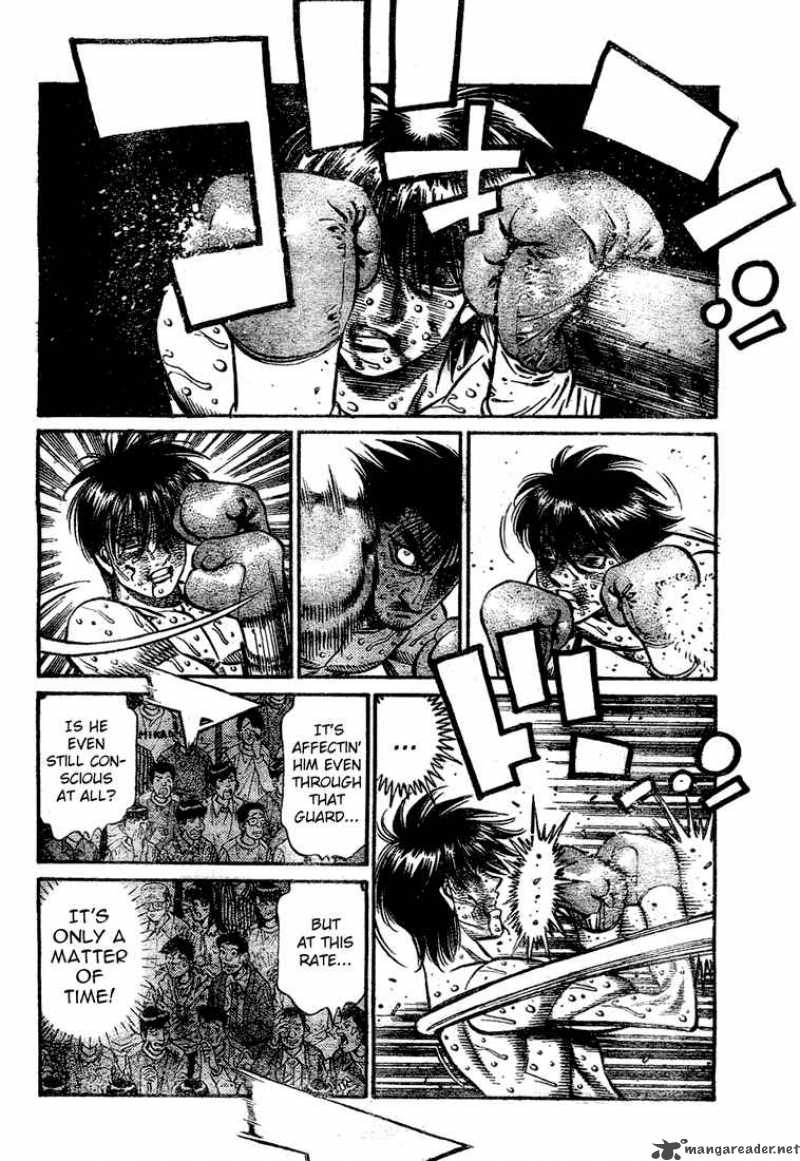 Hajime no Ippo - Chapter 840 Page 4