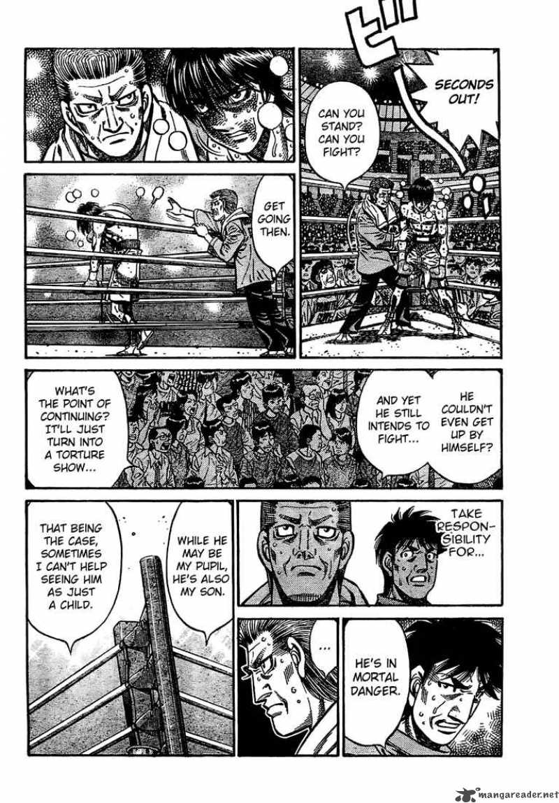 Hajime no Ippo - Chapter 842 Page 4