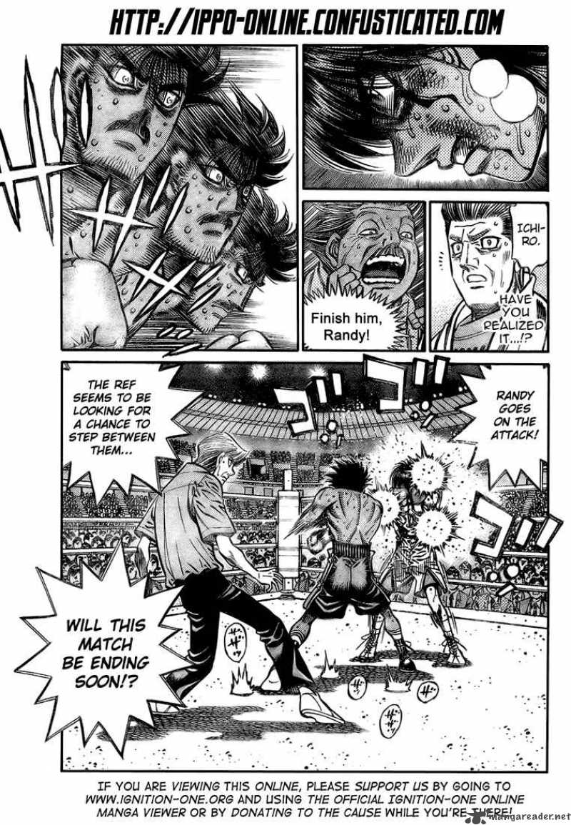 Hajime no Ippo - Chapter 843 Page 3