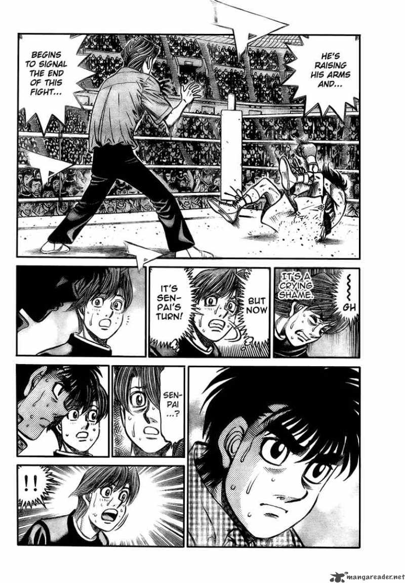 Hajime no Ippo - Chapter 843 Page 9