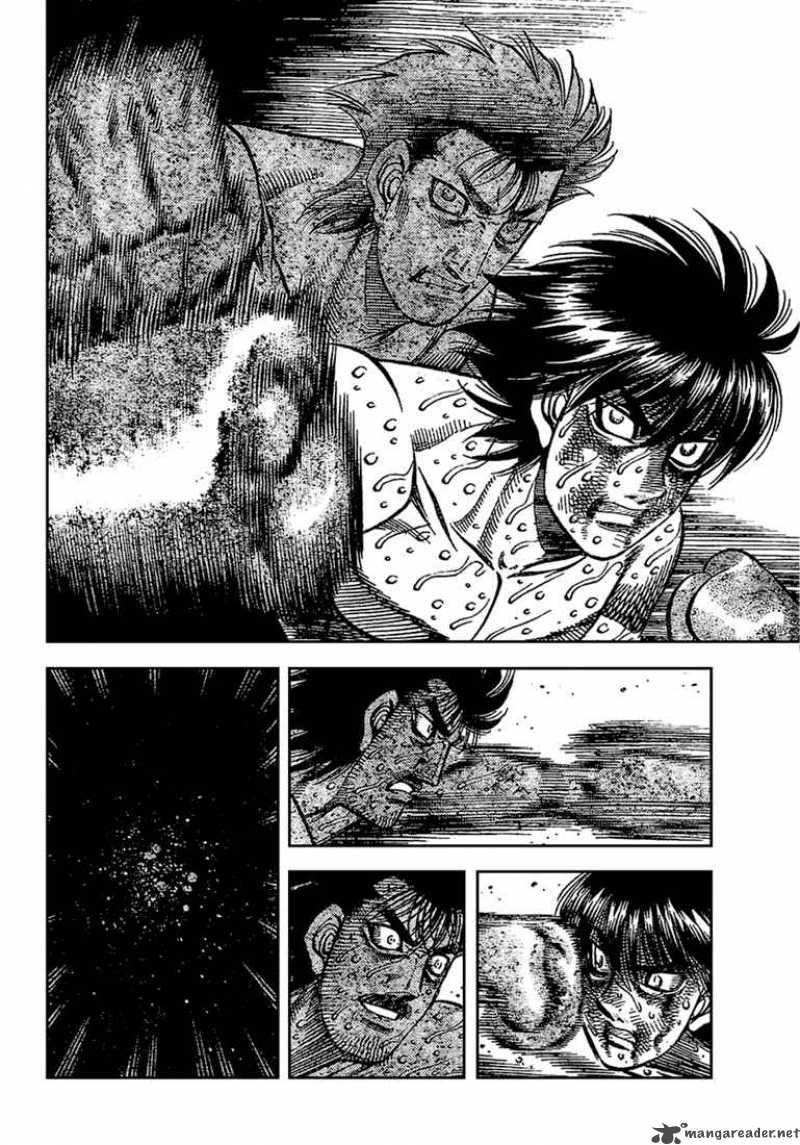 Hajime no Ippo - Chapter 844 Page 11