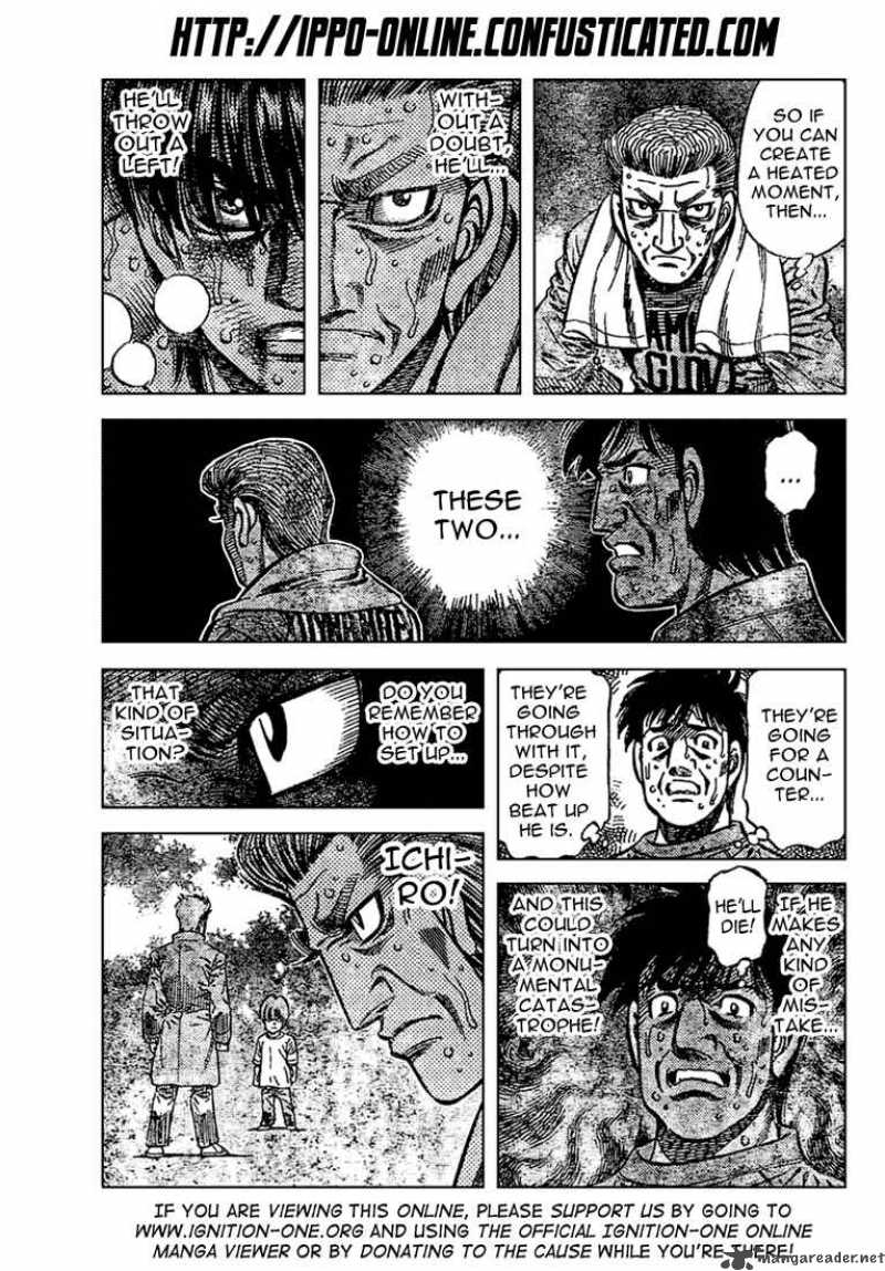 Hajime no Ippo - Chapter 844 Page 3