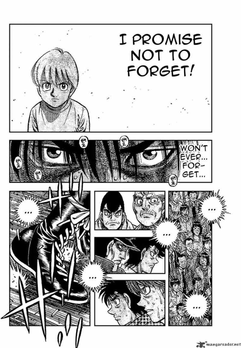 Hajime no Ippo - Chapter 844 Page 4