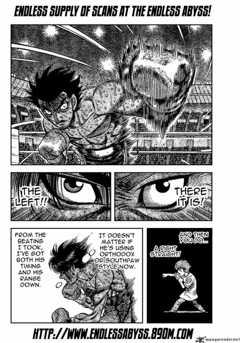 Hajime no Ippo - Chapter 844 Page 8