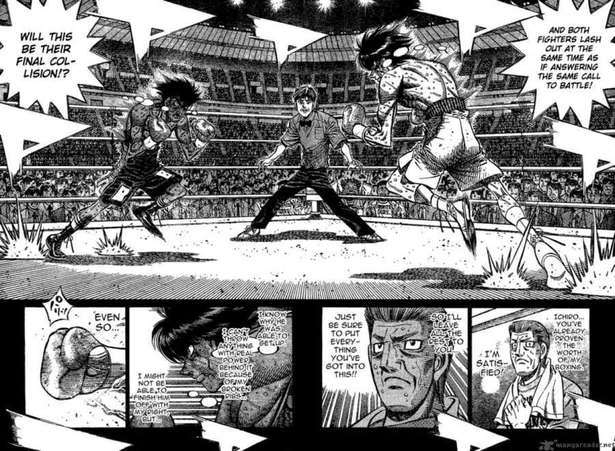 Hajime no Ippo - Chapter 845 Page 13