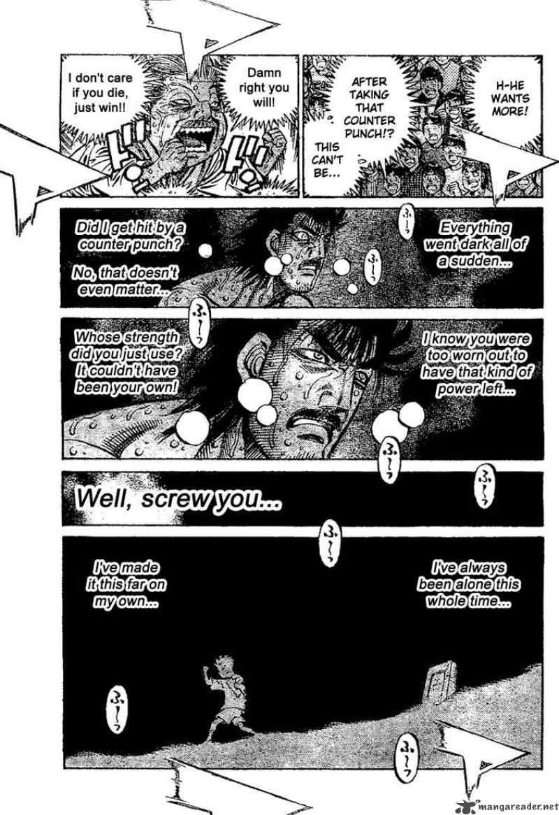 Hajime no Ippo - Chapter 845 Page 8