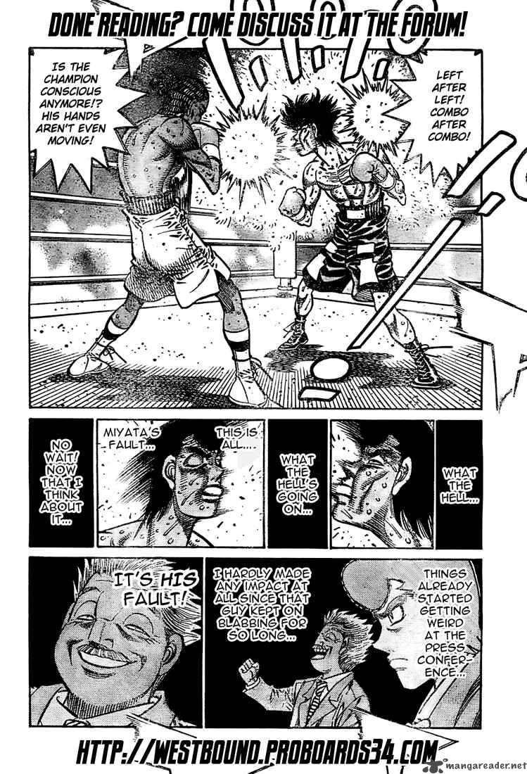 Hajime no Ippo - Chapter 848 Page 12