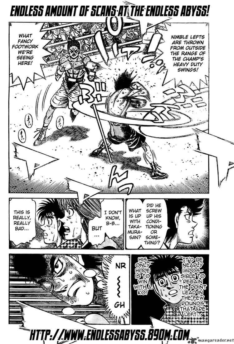 Hajime no Ippo - Chapter 848 Page 6